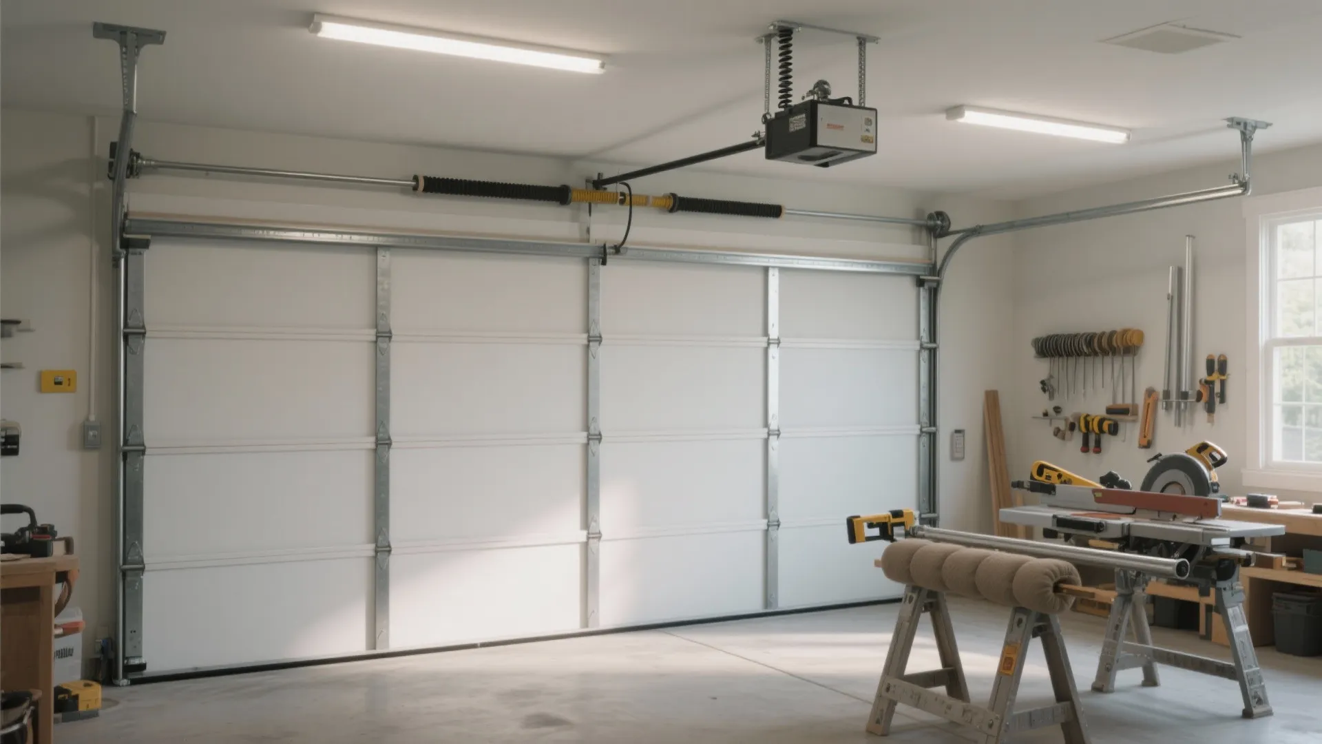 DIY Overhead Door Installation Guide: 1 Minute to Understand Fast-Track DIY Overhead Door Solutions