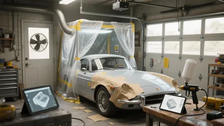 Auto Painting at Home: 5 Practical Ideas