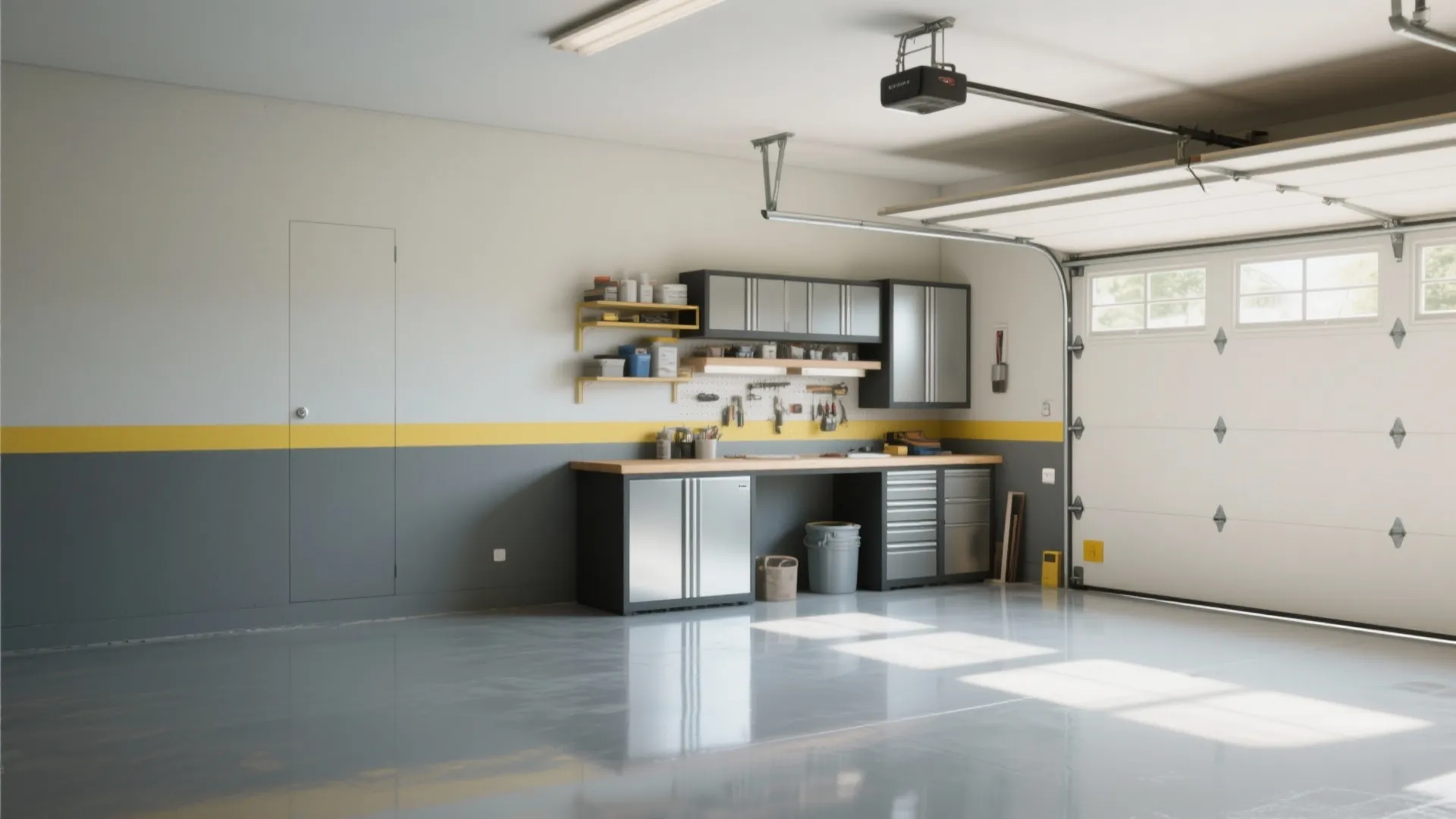 5 Garage Interior Paint Schemes