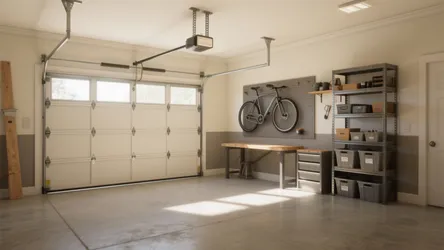 Paint Garage Walls: 5 Practical Ideas