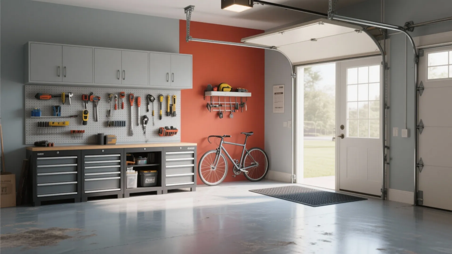 Garage Wall Paint Ideas — 5 Creative Picks: Bright, durable and clever paint ideas for garages that maximize light, storage and style in small spaces