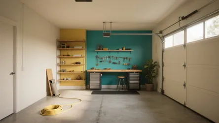Garage Paint Walls: 5 Practical Ideas
