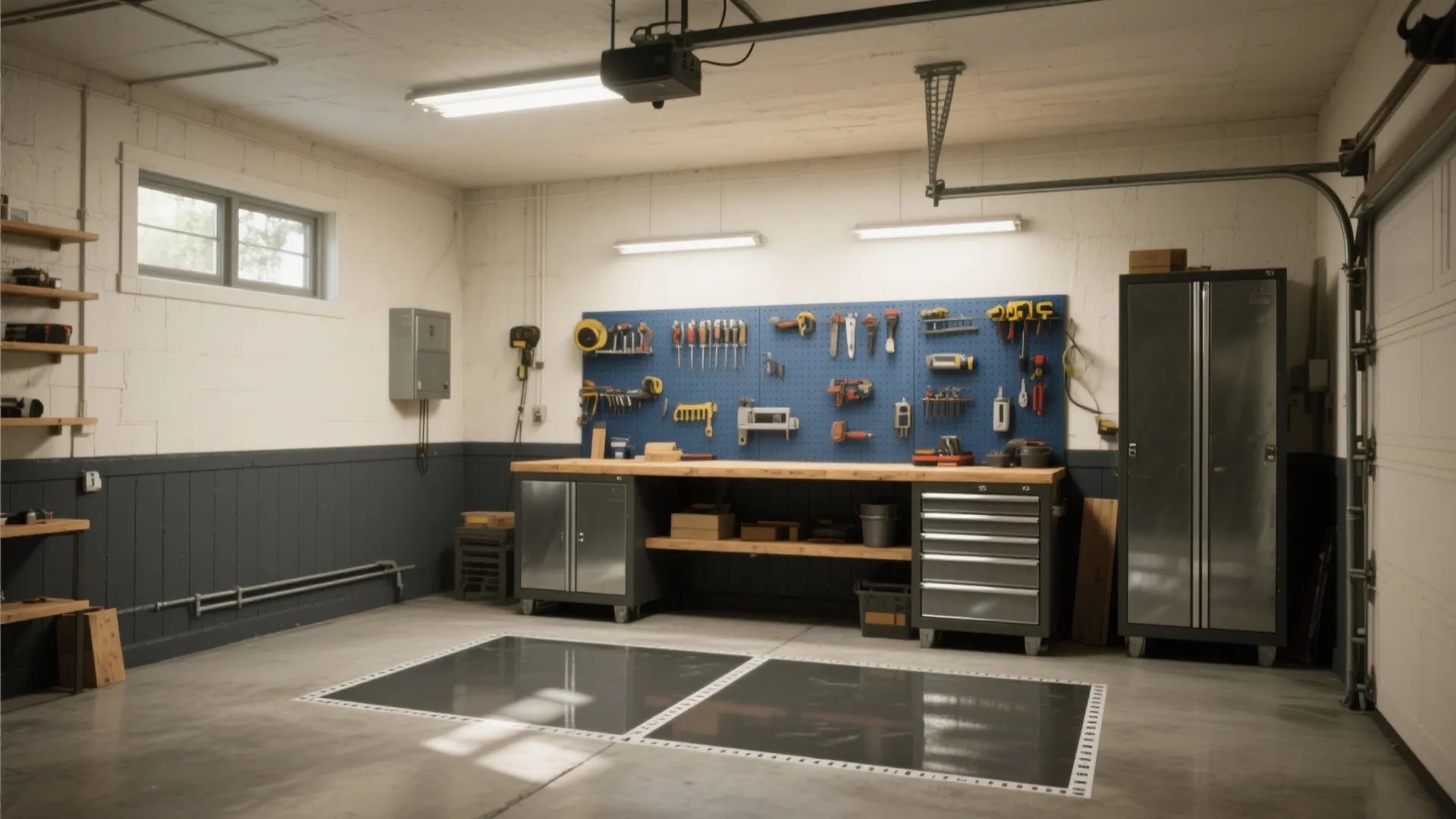 Painting Garage Walls: 5 Smart Ideas