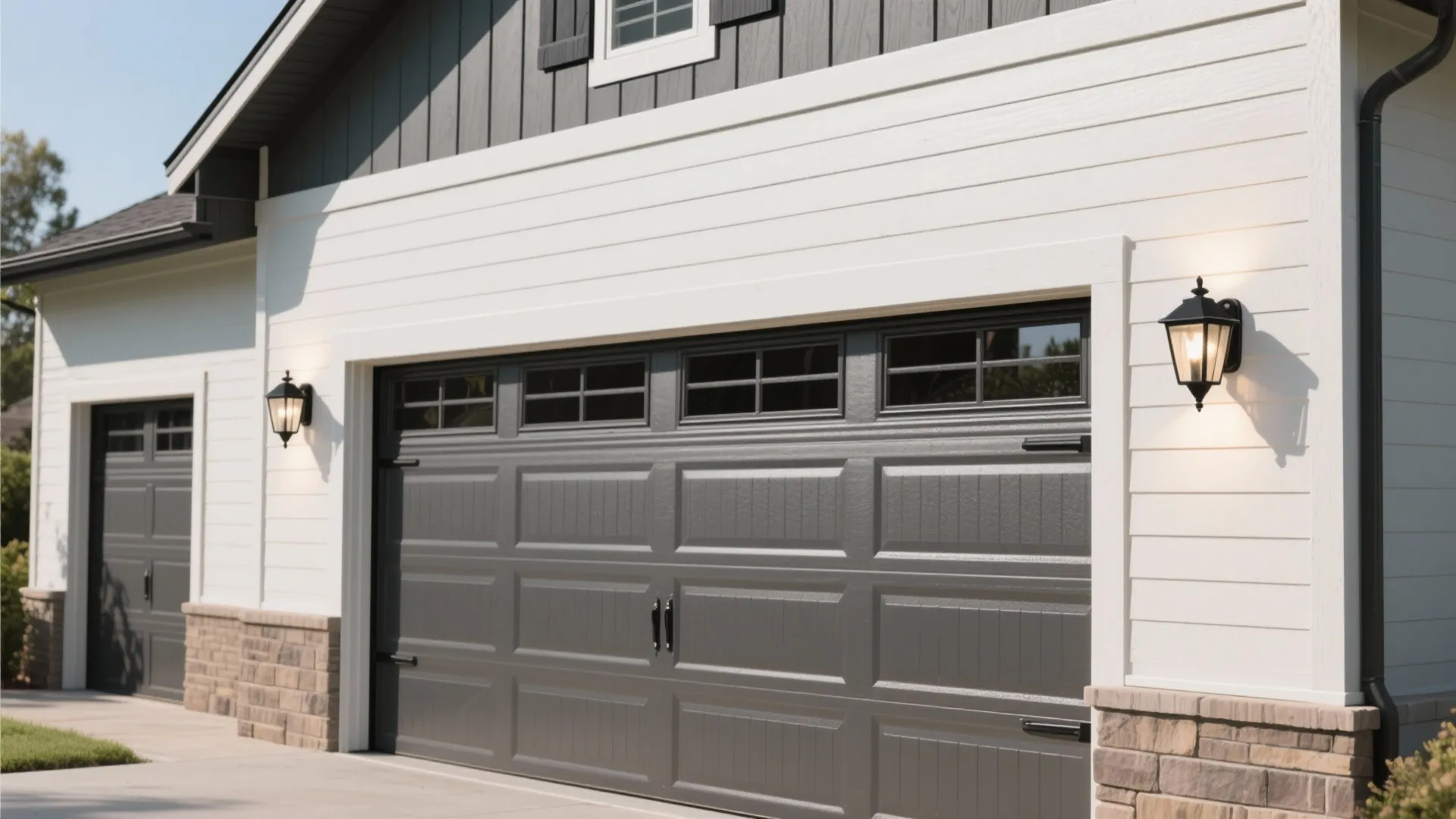 6. Garage Sconce Upgrade