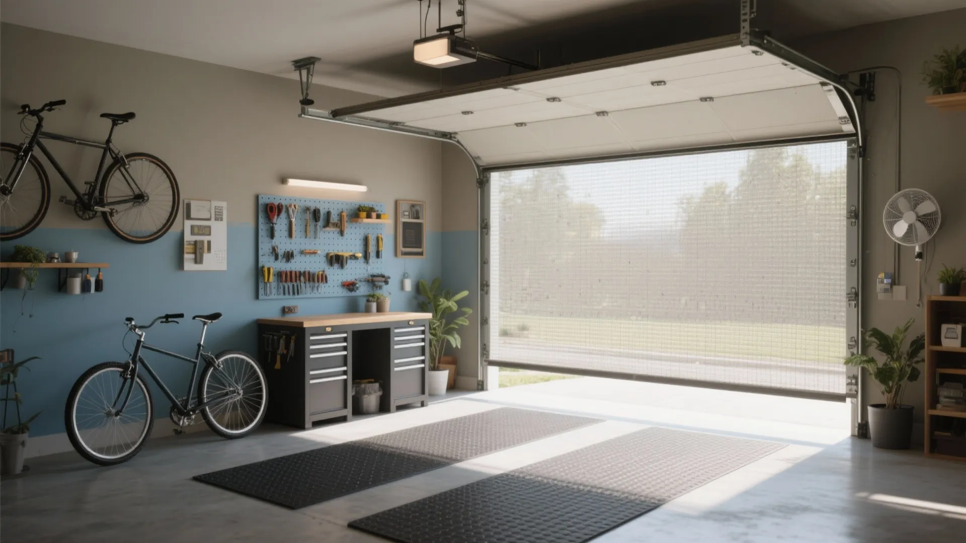 Pull Down DIY Garage Screen Door: Easy Guide for Homeowners: Fast-Track Guide to Installing a Garage Screen Door in Minutes