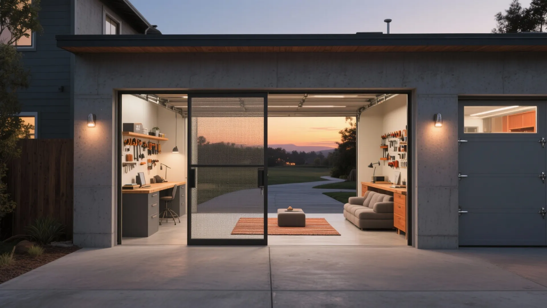 DIY Garage Screen Door: Transform Your Space with Ease