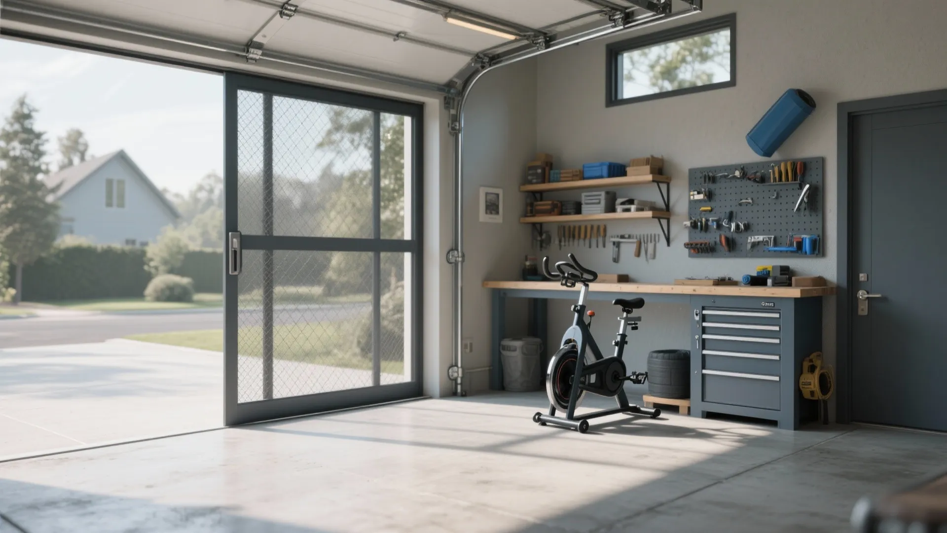 DIY Screen Door for Garage: A Practical Guide: Fast-Track Guide to Building Your Own Garage Screen Door in Minutes