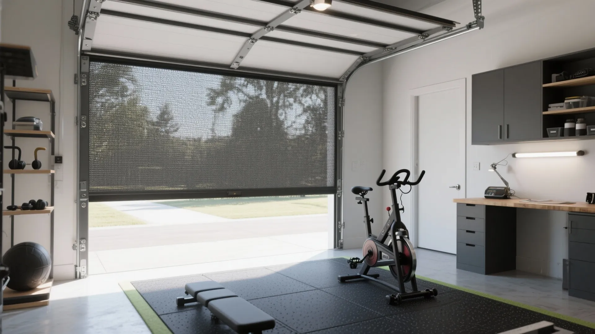 Pull Down DIY Garage Screen Door: Simple Guide for Every Home: Fast-Track Guide to Creating a Retractable Screen in Minutes