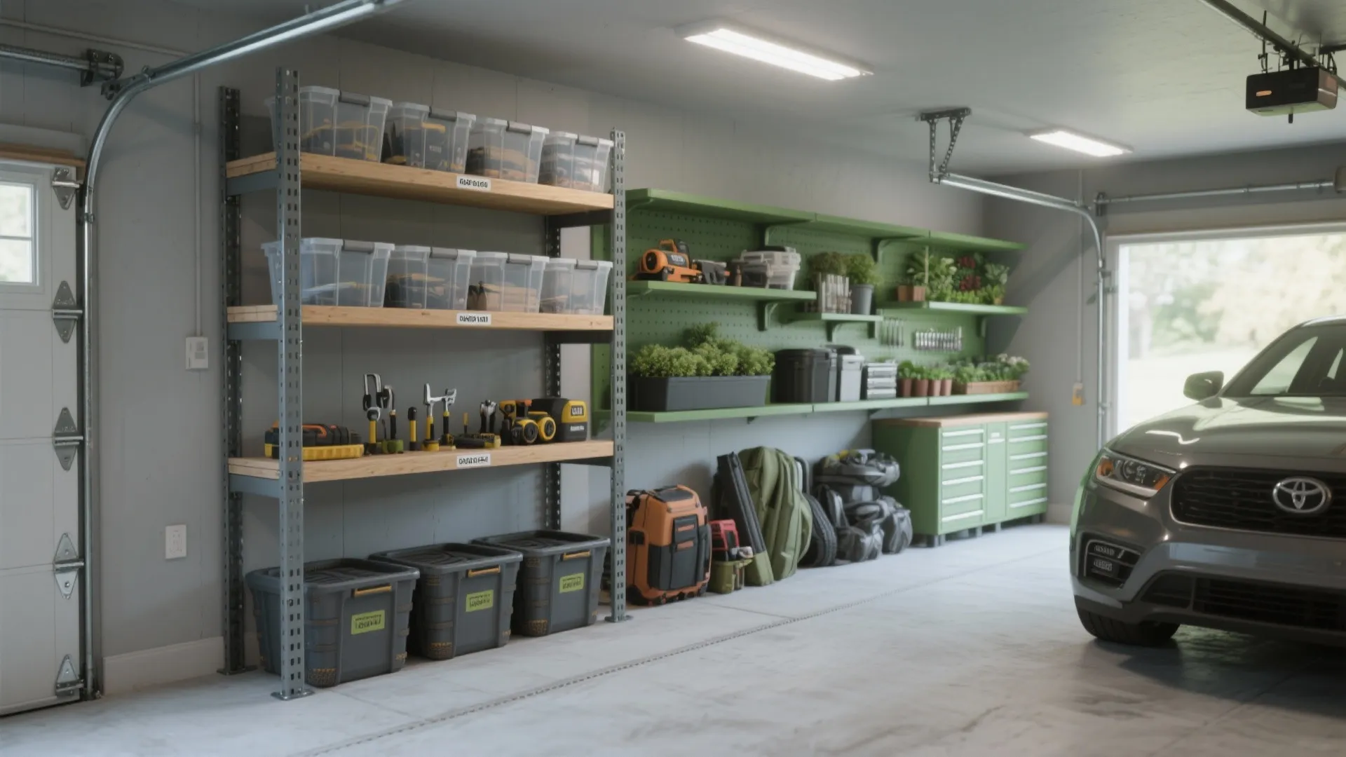DIY Garage Wall Shelving: Easy Storage Solutions: Fast-Track Guide to Building Garage Shelves in Minutes