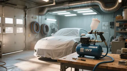 Best Air Compressors for Painting Cars — 5 Picks