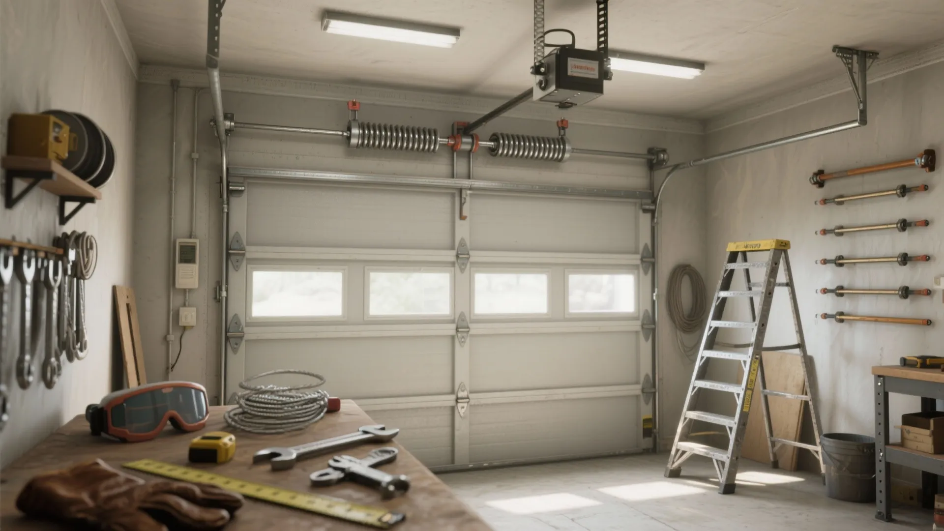 Replace Garage Door Spring DIY: Safe and Easy Guide: 1 Minute to a Safer, DIY Spring Replacement at Home