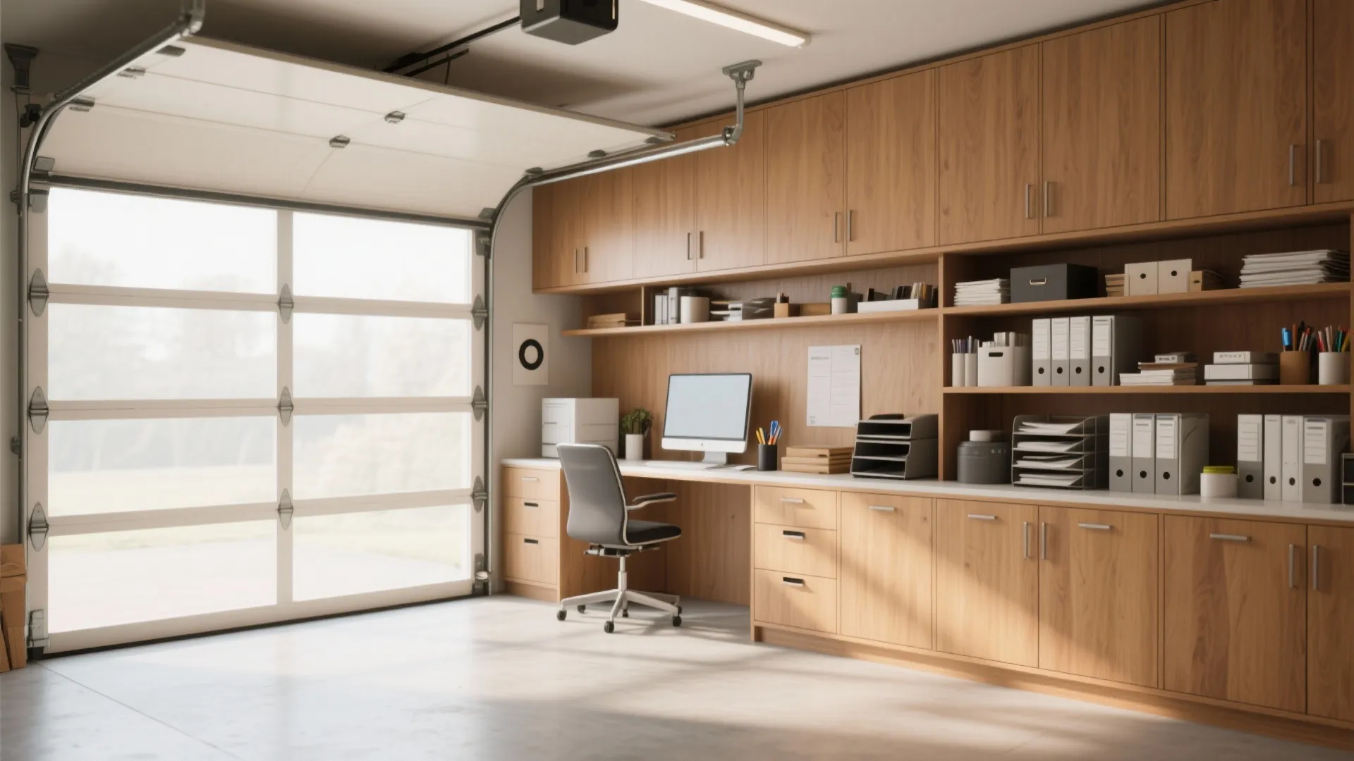 1. Use Built-in Storage Along the Walls