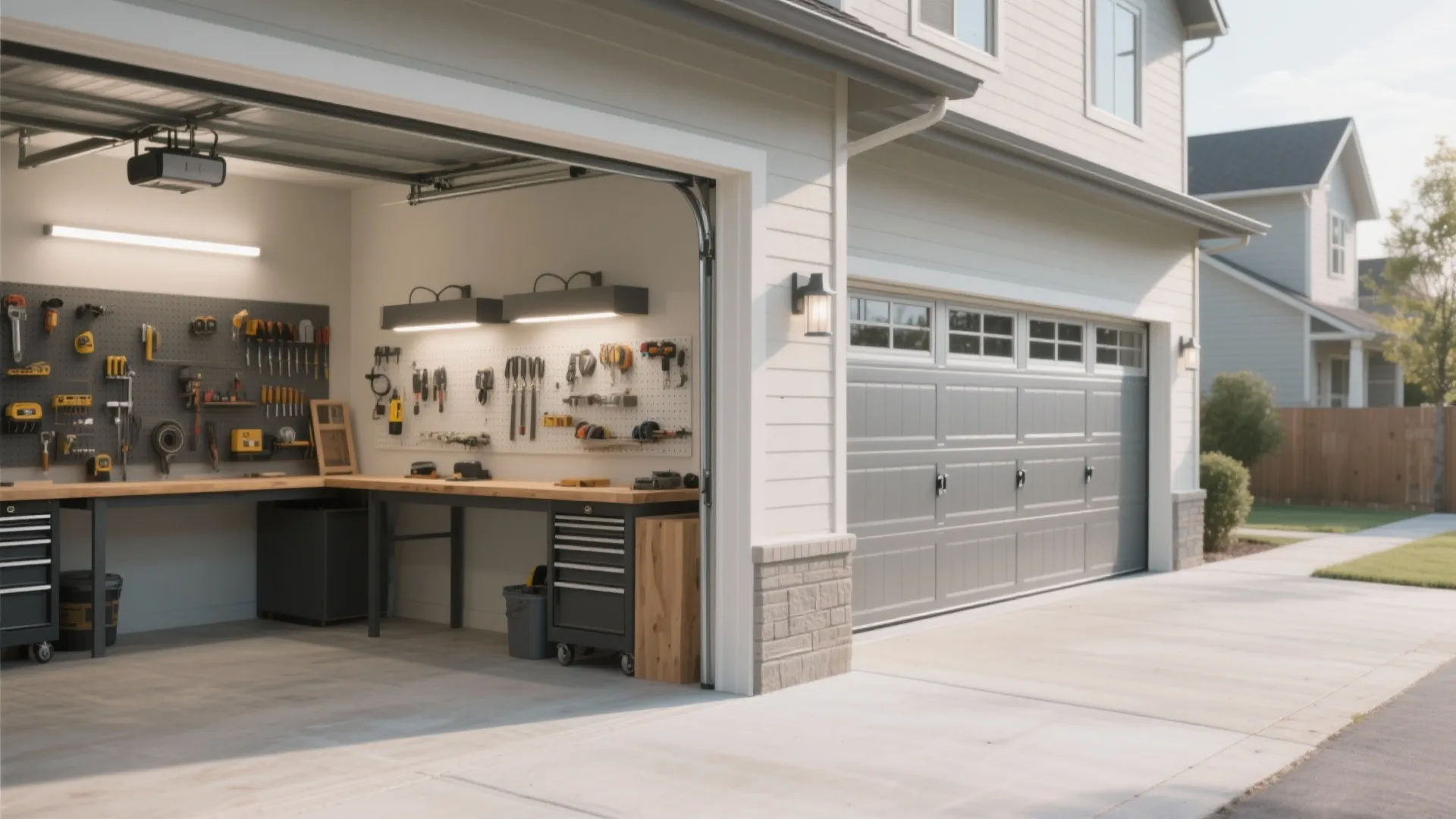 Garage Doors DIY: A Complete Guide for Hassle-Free Upgrades: Fast-Track Guide to Installing and Improving Your Garage Doors