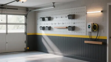5 Car Parking Wall Design Ideas for Small Spaces