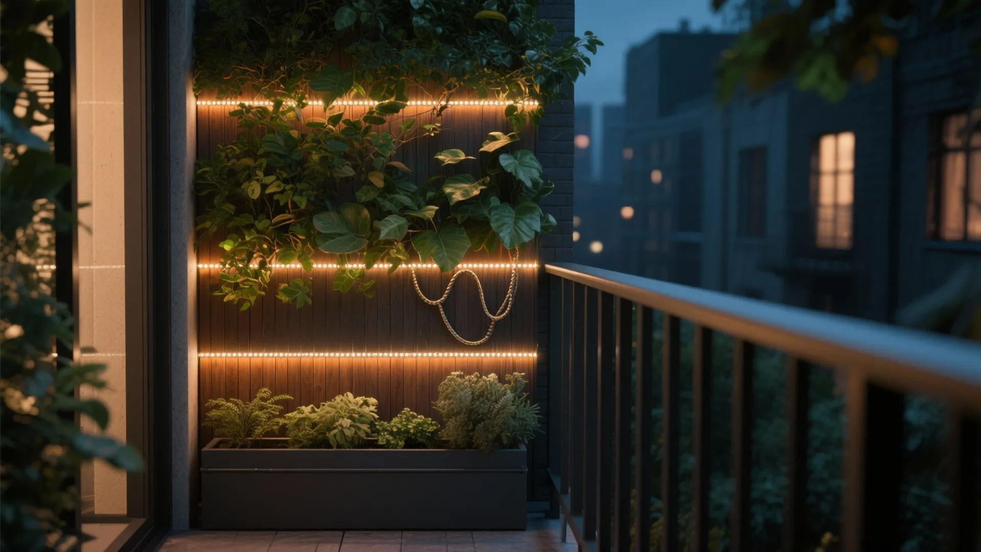 Vertical Garden Lines and IP65 Safety