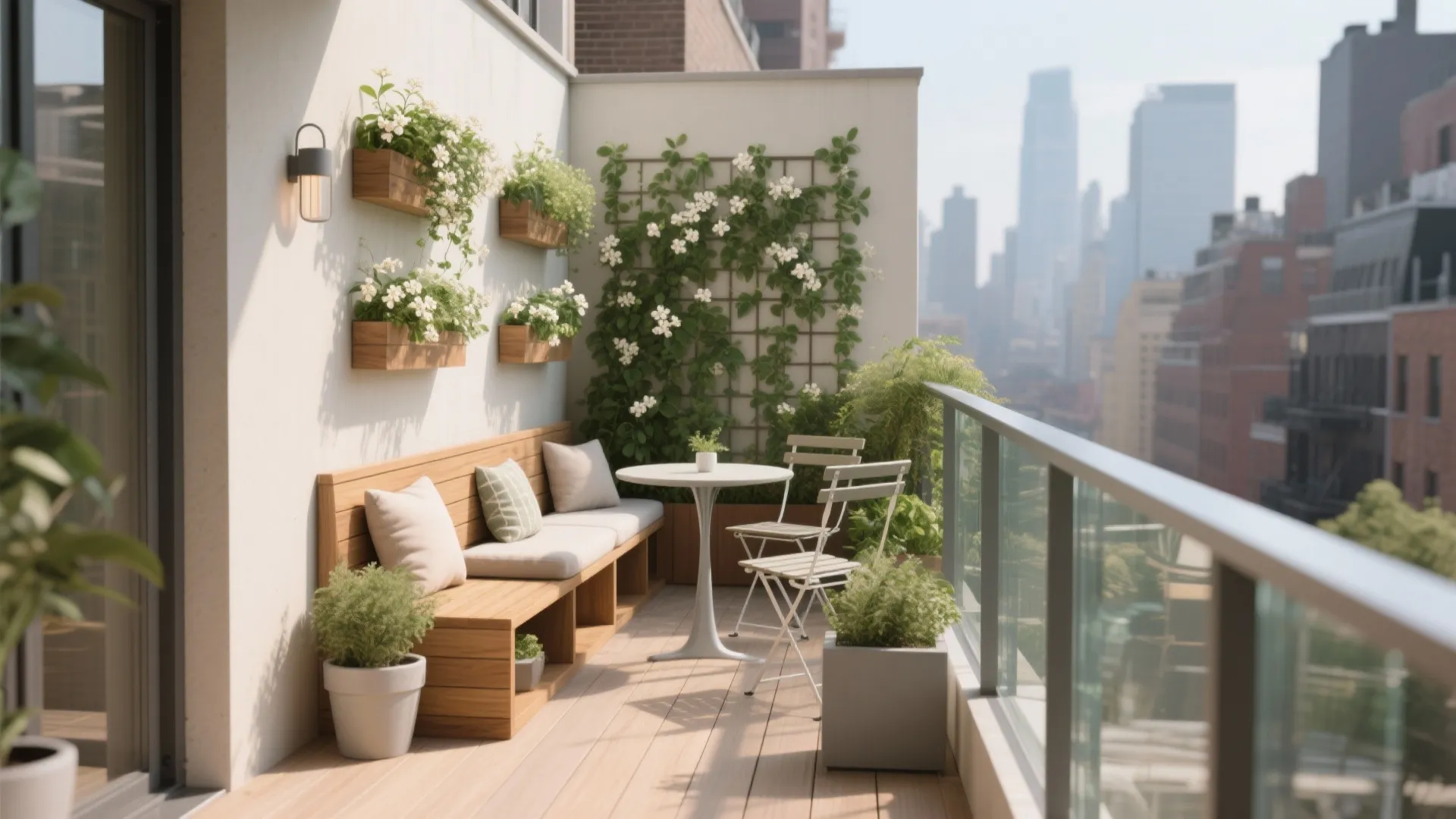 5 Garden Balcony Design Ideas for Small Spaces