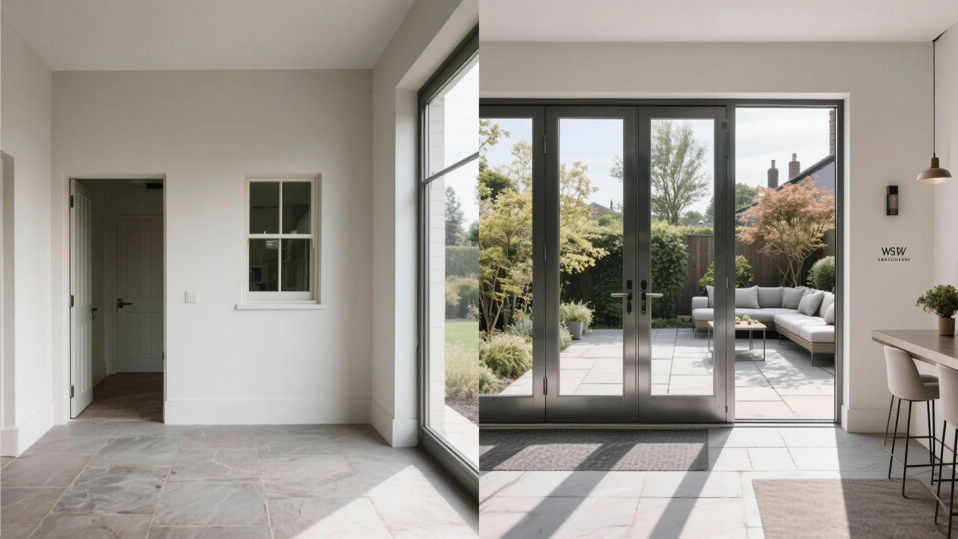 Garden Rooms and Indoor–Outdoor Flow