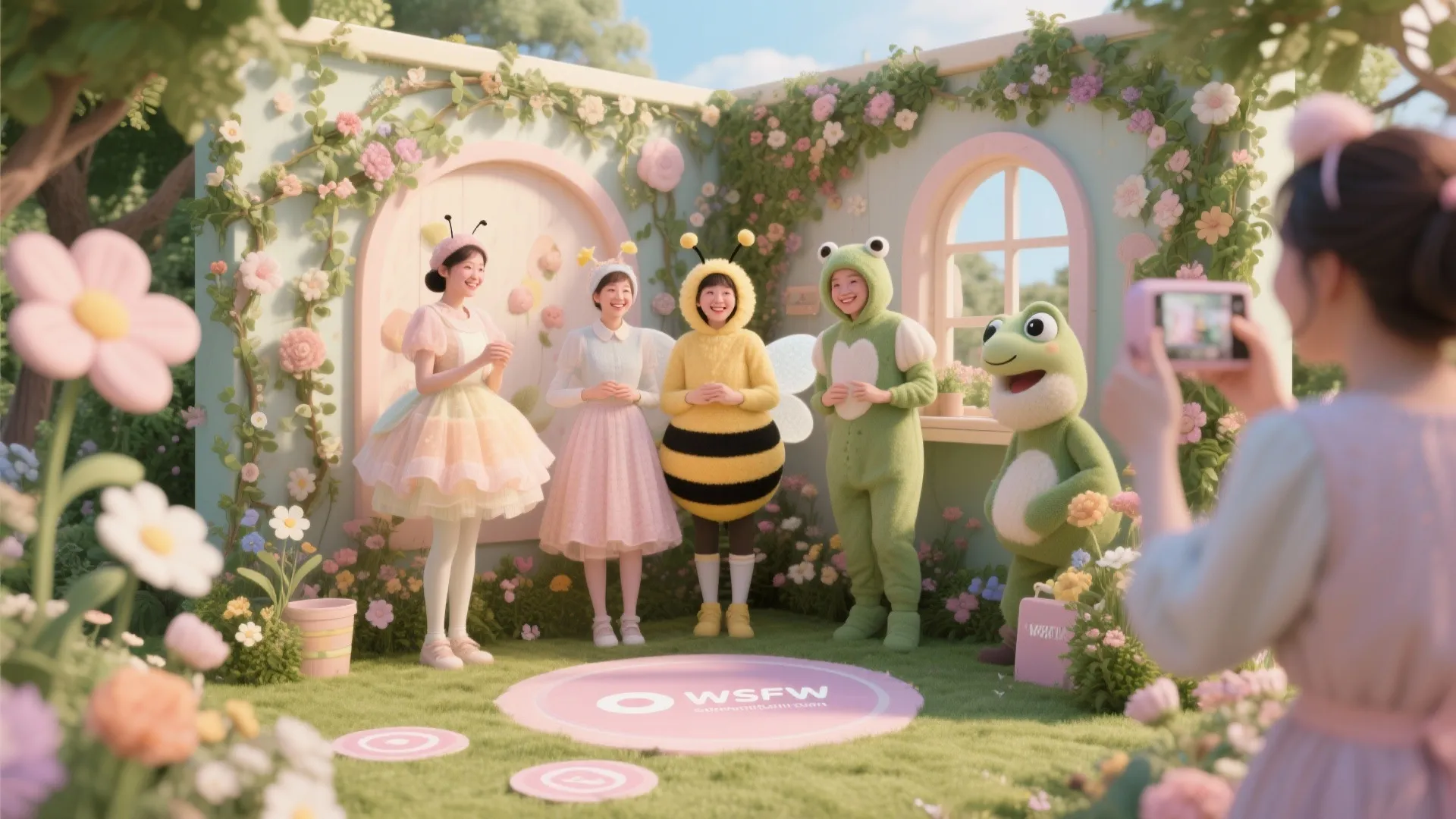 5. Tiny Garden of Costumes