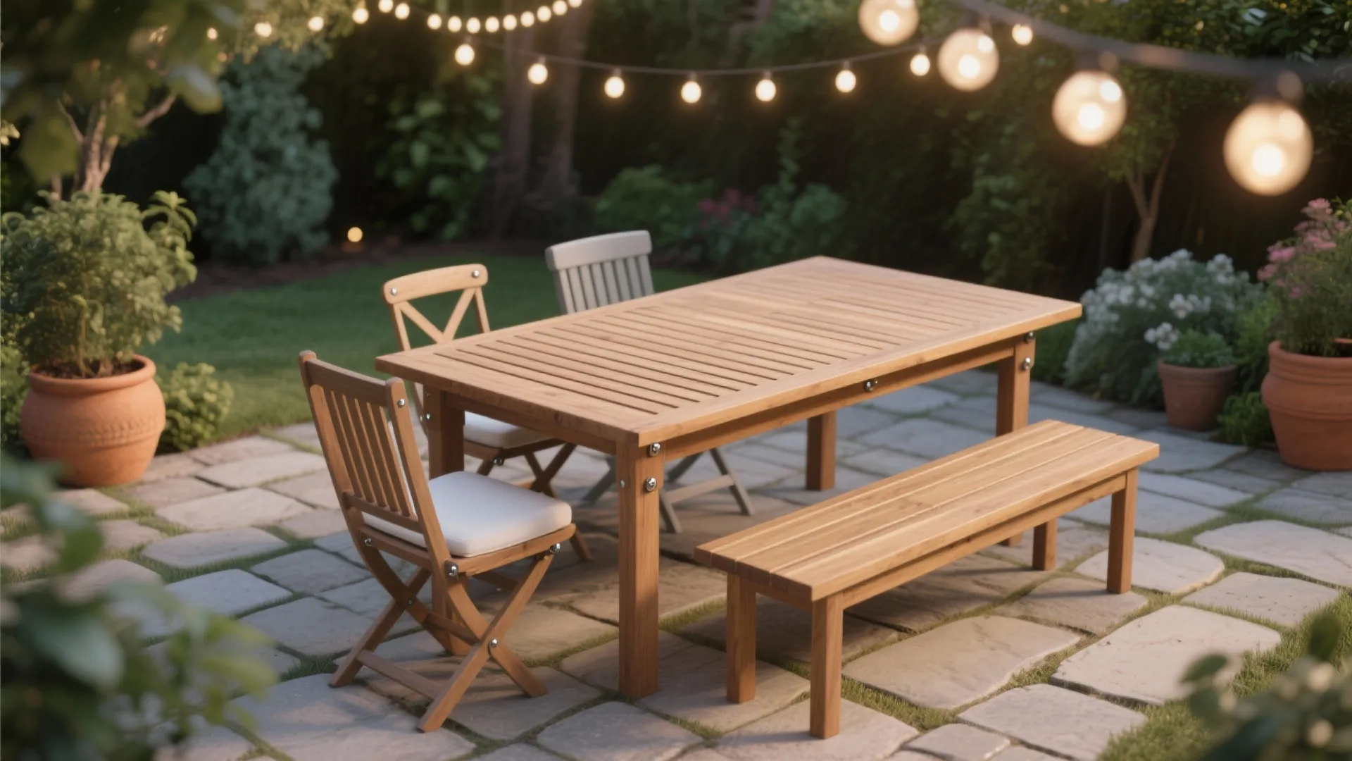 DIY Garden Table and Chairs: Transform Your Outdoor Space with Ease