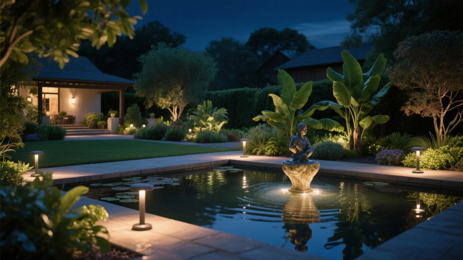 9. Garden Feature Spotlights