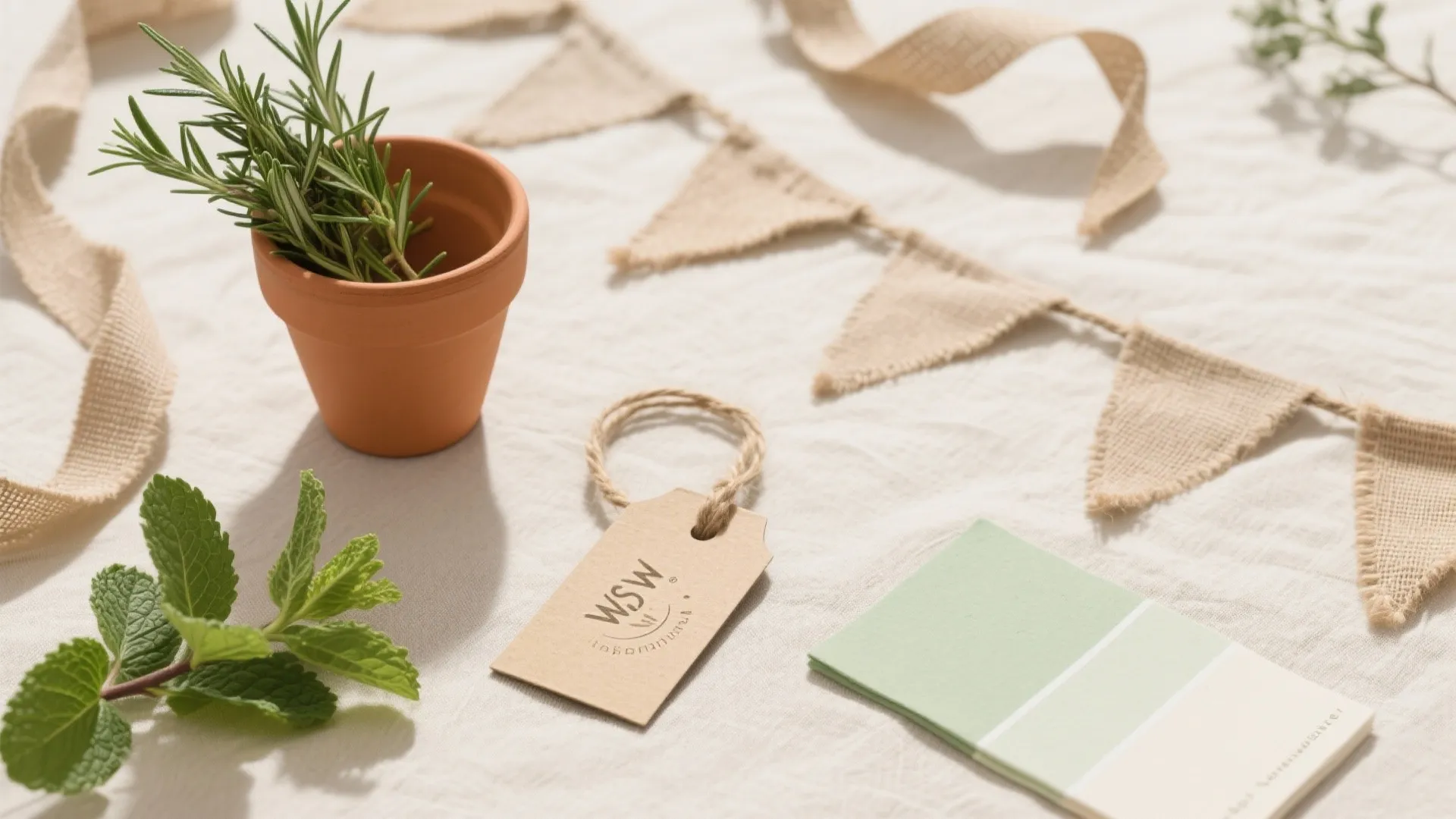 Eco-Friendly Garden Party Package