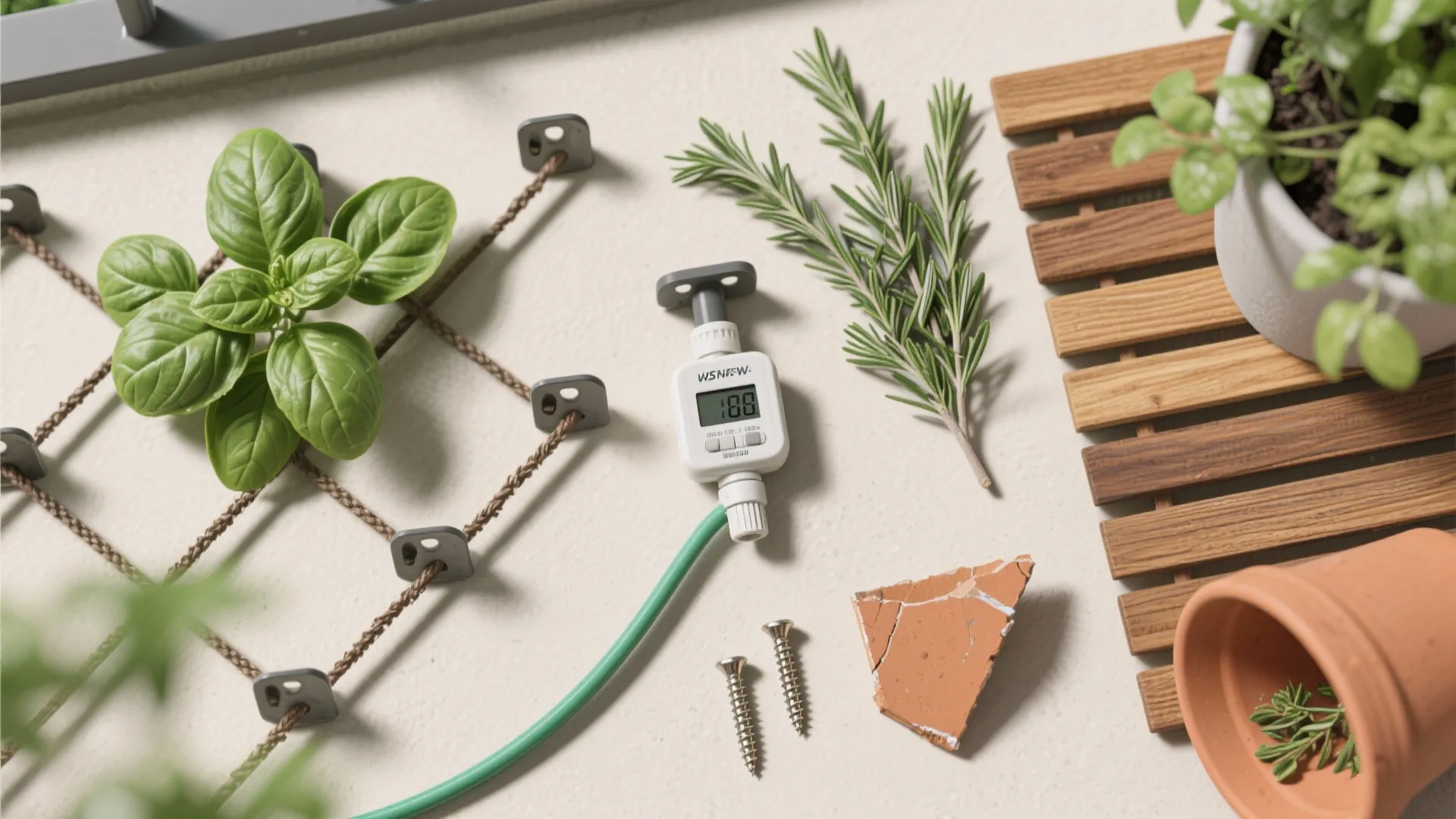 Vertical Garden Wall for a Biophilic Boost