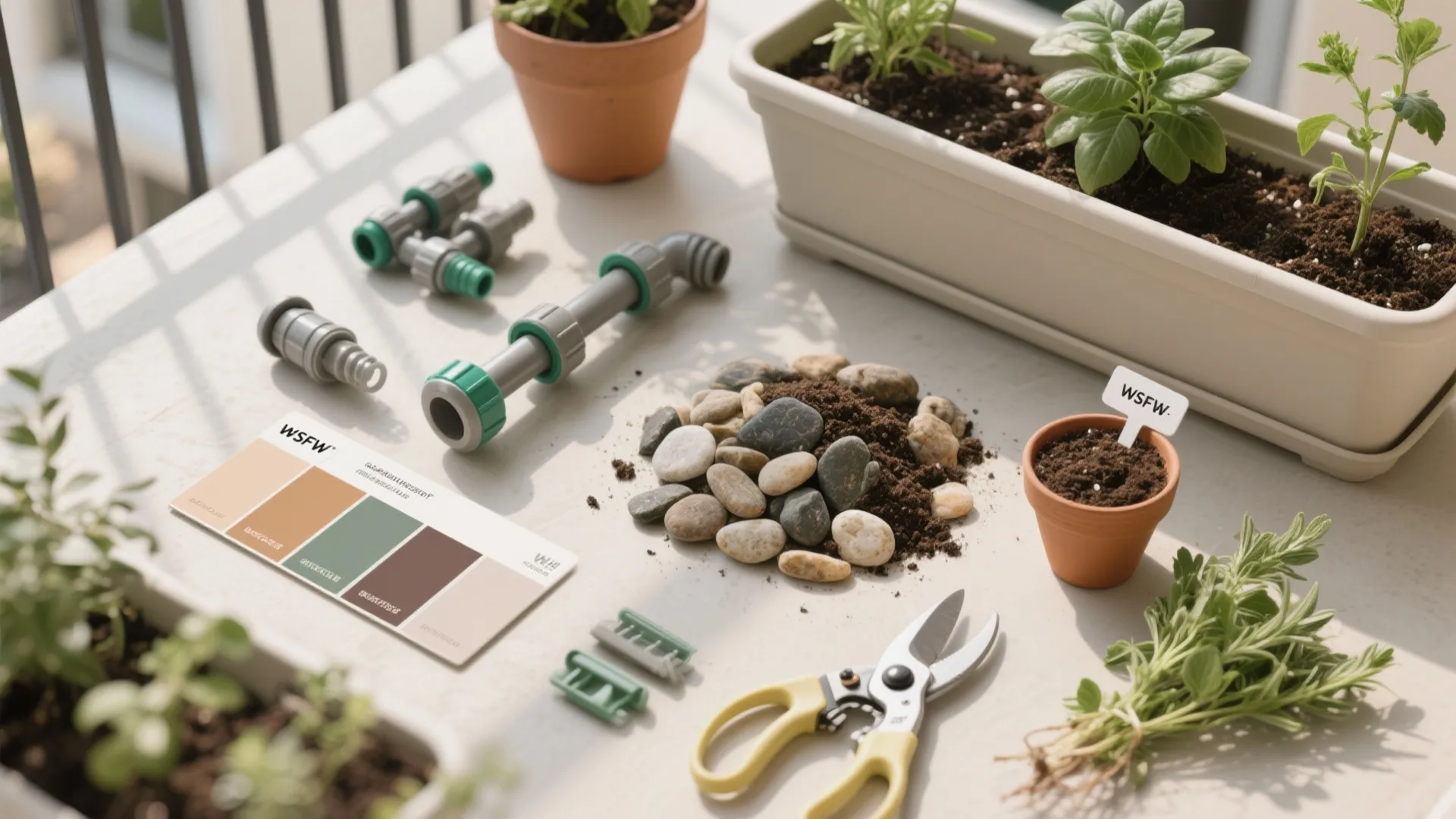 Biophilic Pocket Garden