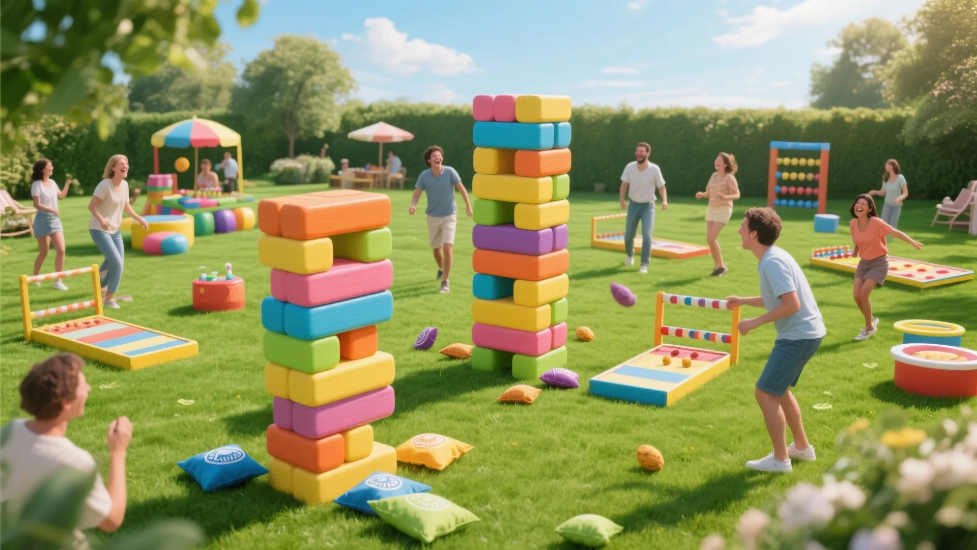 5. Garden Games Tournament