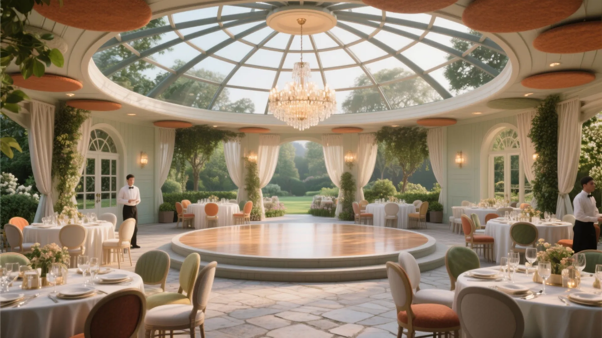 Gazebo Banquet Hall Design: Fix Dark, Cramped Layouts