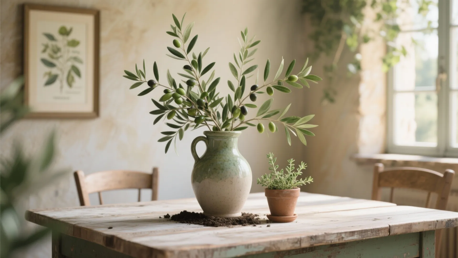 5. Bring the garden inside