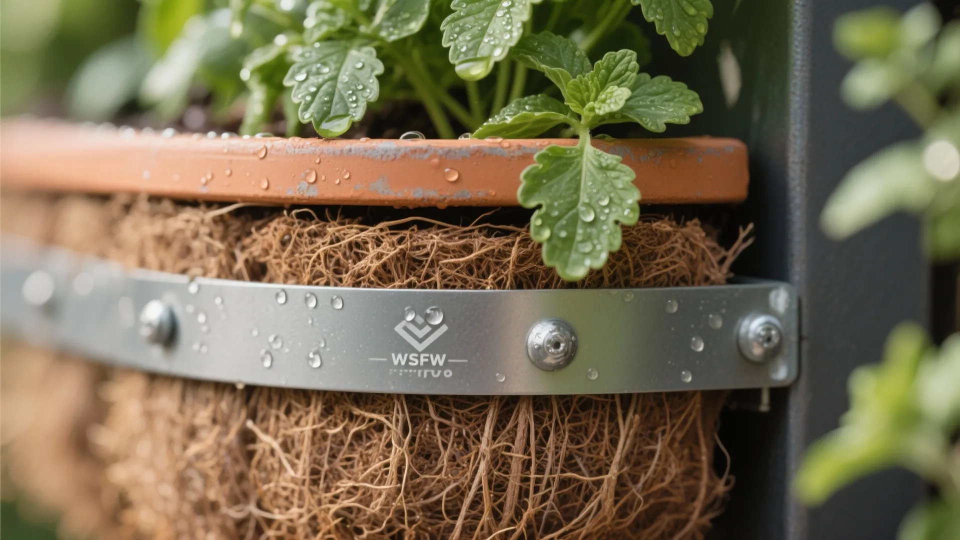 1) Vertical garden walls that double as privacy