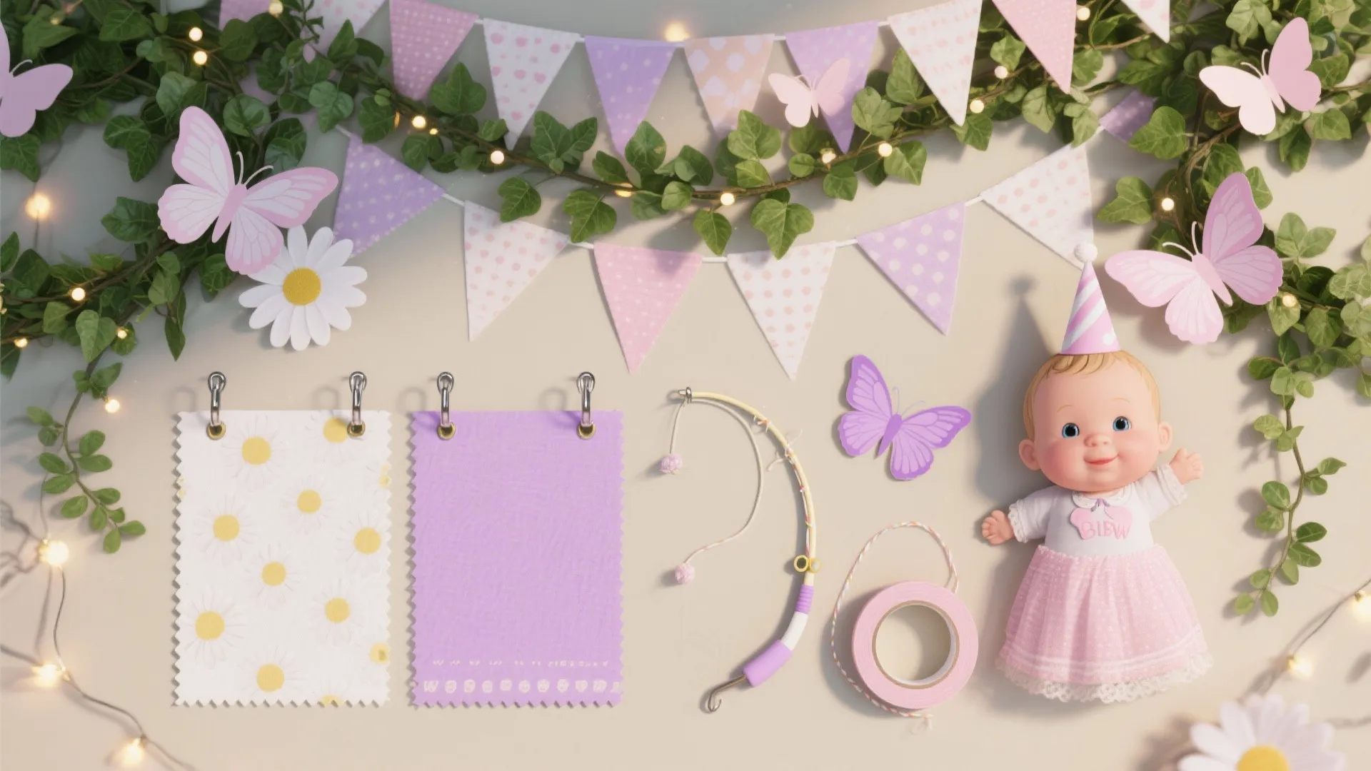 Whimsical Garden at Home