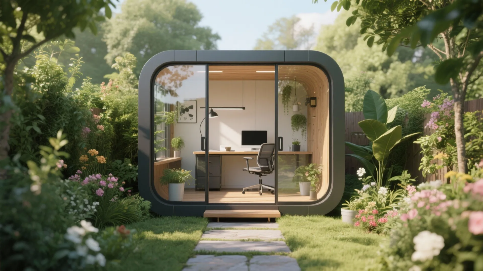 1. Garden Pod Sanctuary