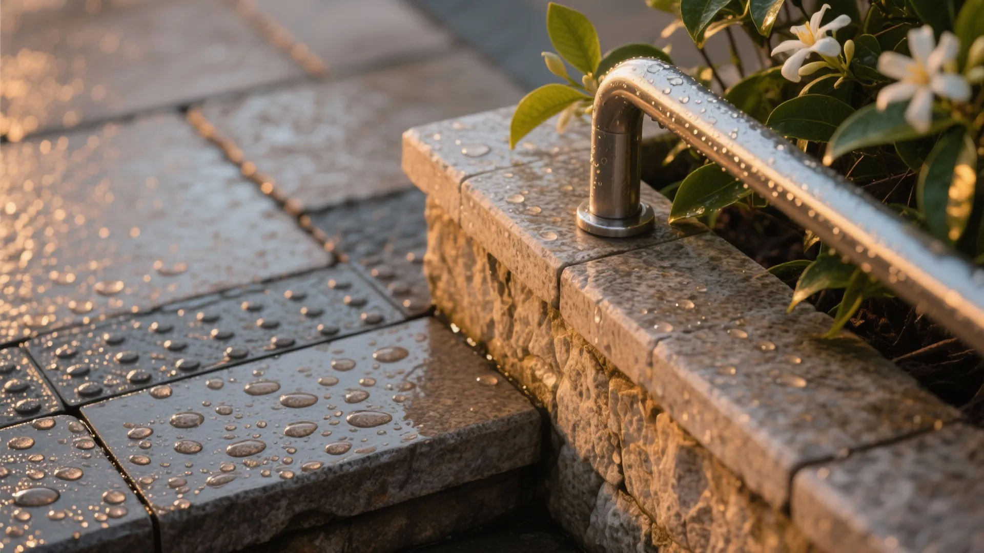 Biophilic calm: gardens, courtyards, and tactile greens