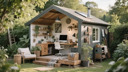 5 Garden Shed Office Ideas You’ll Love