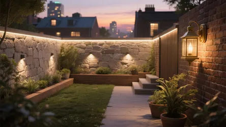Low Voltage Garden Wall Lights — 5 Bright Ideas