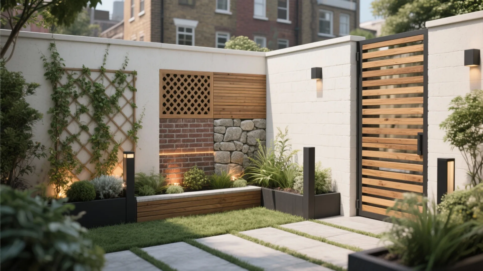 5 Garden Compound Wall Design Ideas: Practical, beautiful, and secure ways to elevate your garden boundary without overcrowding your space