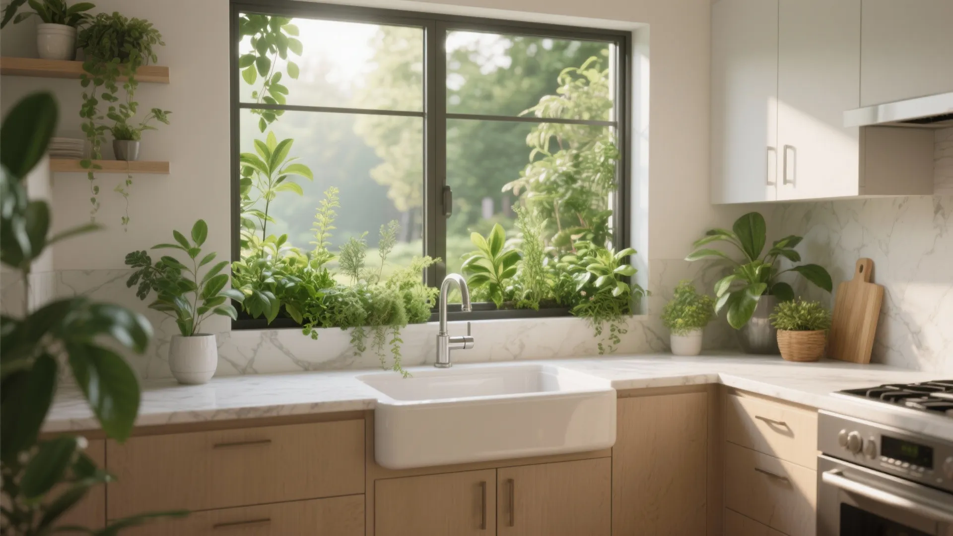 2. Go for a Garden Window