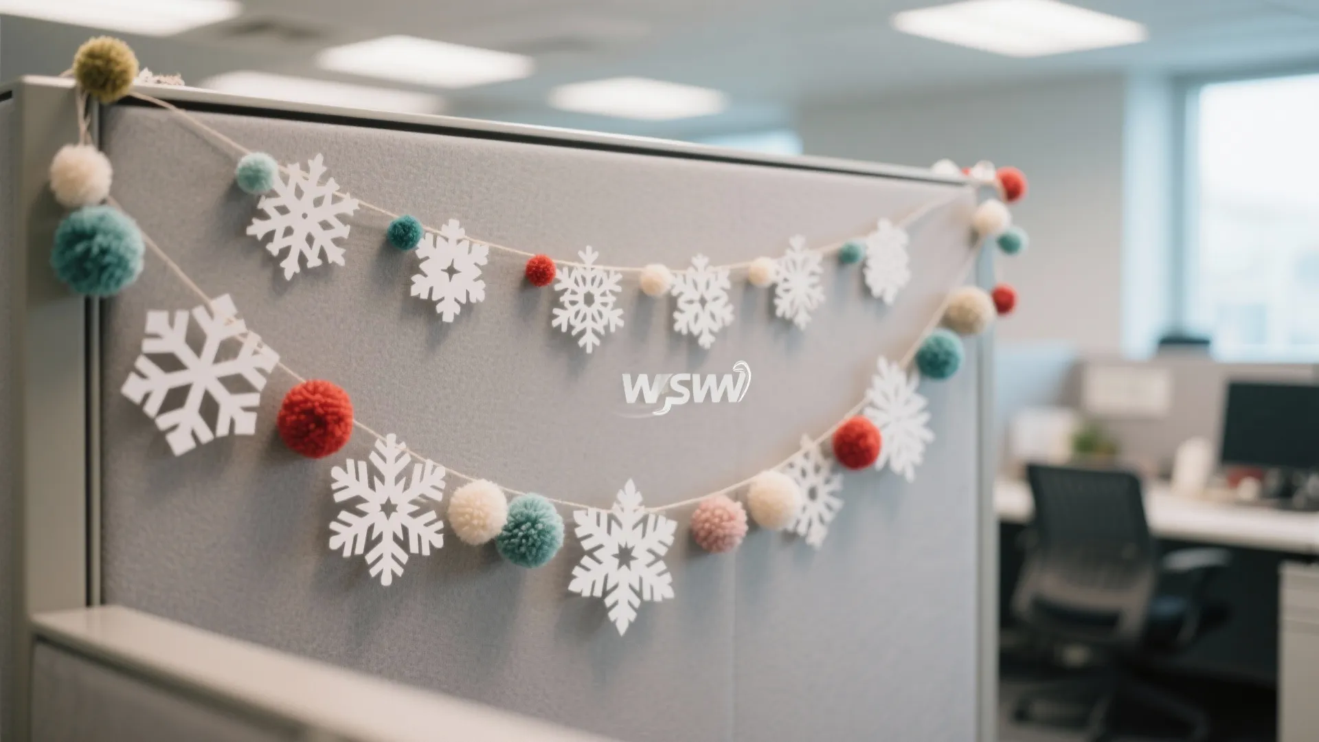 4. Garland with a Twist