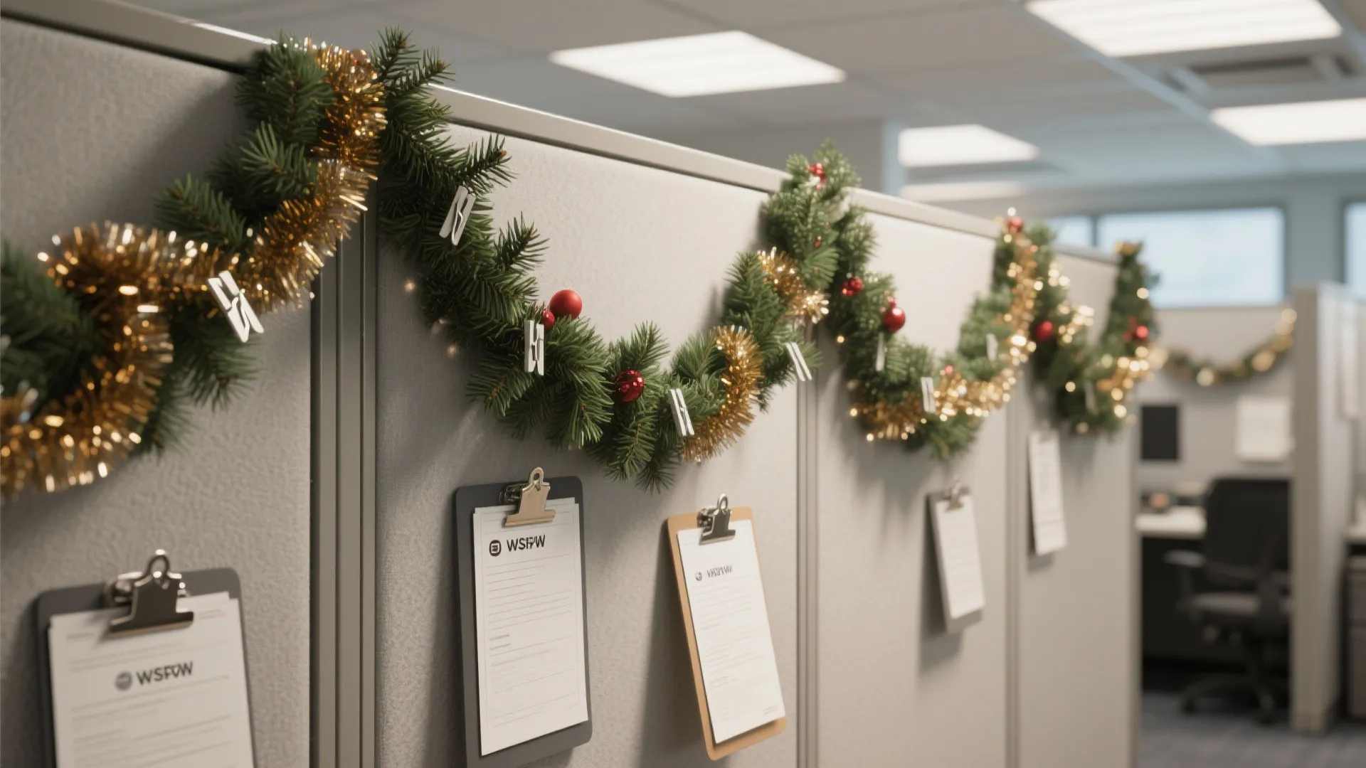 2. Garland Along the Partition