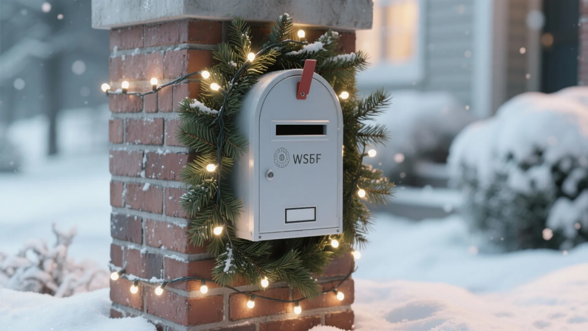 Tip 1: Classic Garland & Lights