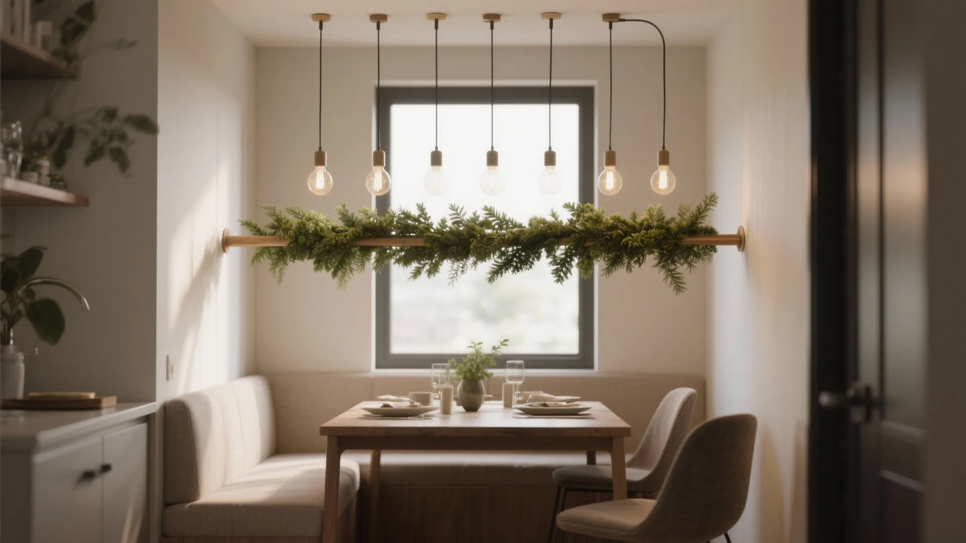 4. Greenery Garland Swag