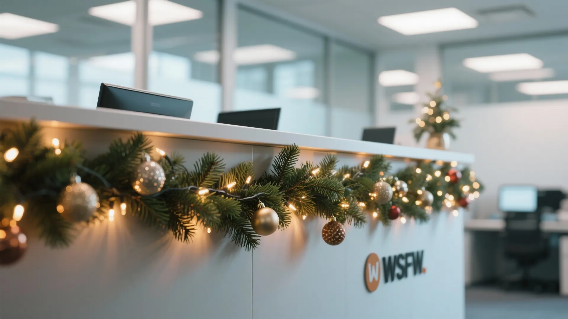 Idea 2: Garland Along Shared Spaces