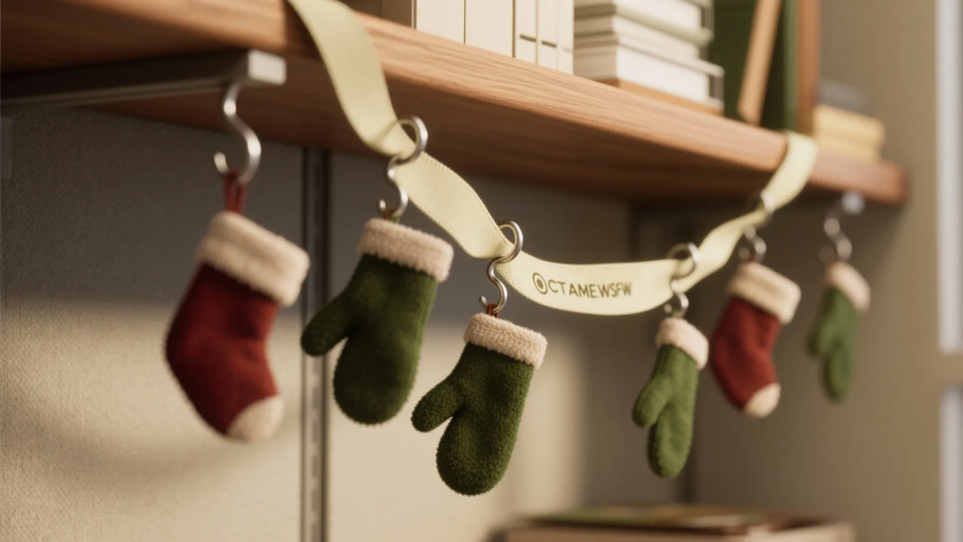 3. Functional Garland and Storage