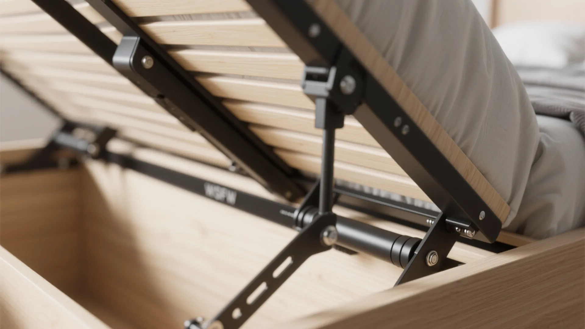 Lift-Up Storage (Gas-Lift) Queen