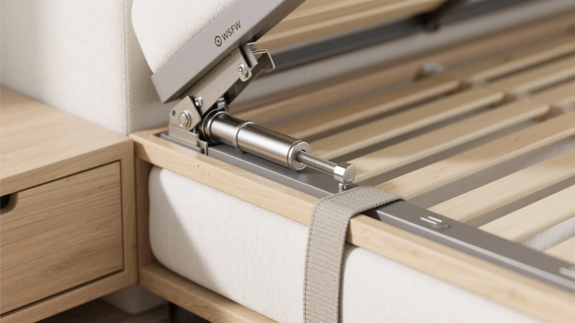 Hydraulic Lift Platform Beds (Hidden Storage Under the Mattress)