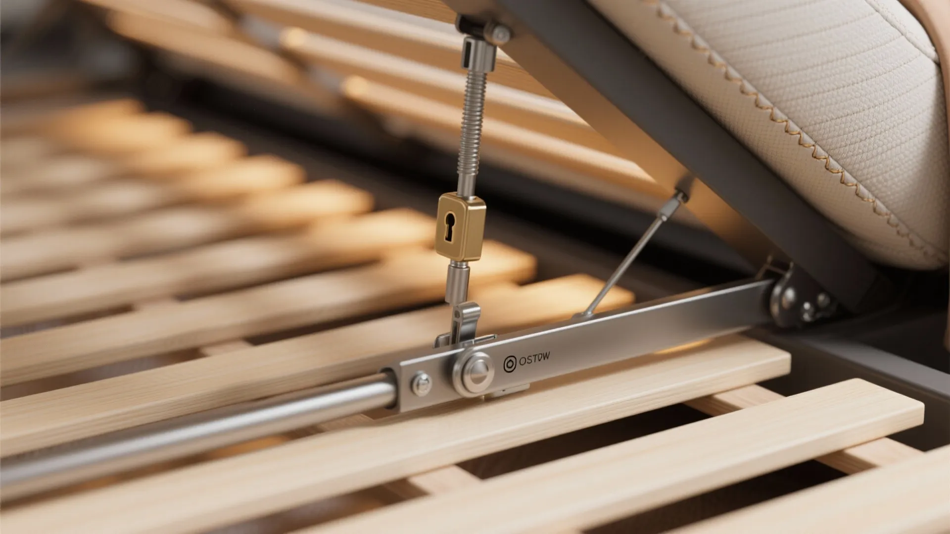 4) Lift-Up Beds and Modular Wardrobes