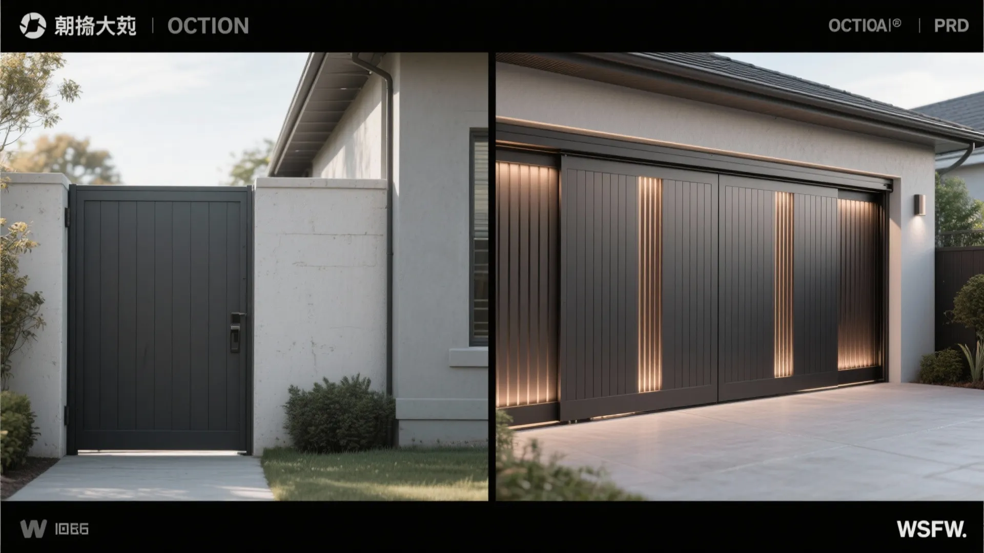 5) Security-First Elegance: Gate, Height, and Lighting That Blend In