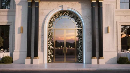 5 Banquet Hall Gate Design Ideas