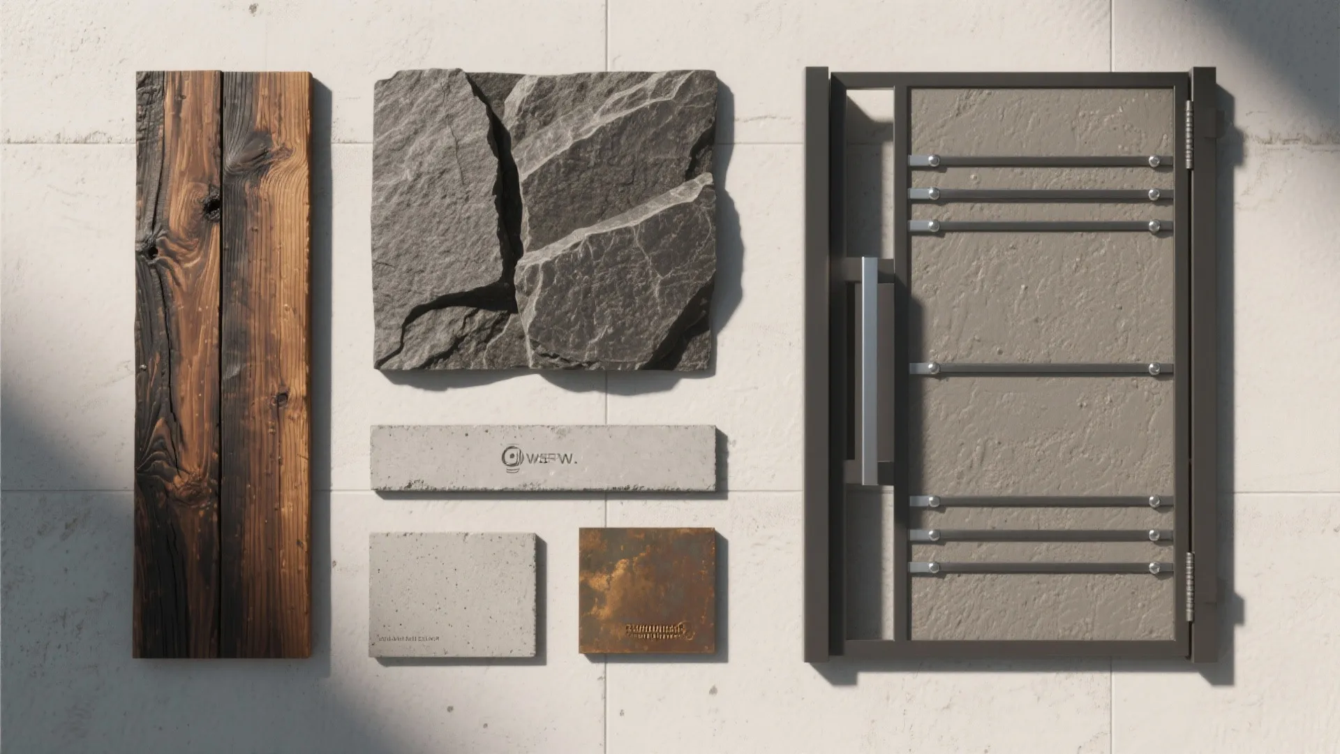 Textured Materials Make Small Frontages Feel Rich